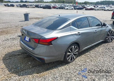 2020 Nissan Altima Sr Fwd из США, поврежденный, VIN 1N4BL4CV3LC100410